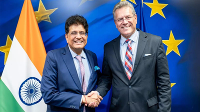 India-EU FTA: Talks gain momentum; Brussels delegation to finalise tariff issues in New Delhi India-EU FTA: Talks gain momentum; Brussels delegation to finalise tariff issues in New Delhi