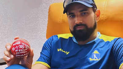 ‘Hard work paying off’: Mohammed Shami roars back to form, sends selectors a fiery reminder with Ranji heroics | Cricket News ‘Hard work paying off’: Mohammed Shami roars back to form, sends selectors a fiery reminder with Ranji heroics | Cricket News