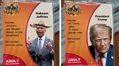 Row erupts over White House’s ‘racist’ Halloween post confusing two Black leaders: ‘Doing wonders for culture’ Row erupts over White House’s ‘racist’ Halloween post confusing two Black leaders: ‘Doing wonders for culture’