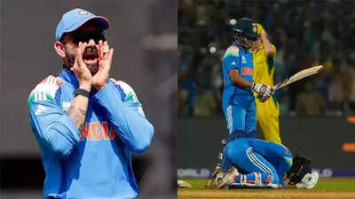 ‘Resilience, belief and passion’: Virat Kohli hails India’s historic chase after Jemimah Rodrigues stars in World Cup semifinal win | Cricket News