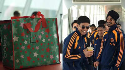 Shubman Gill, Arshdeep Singh hilariously troll Abhishek Sharma: ‘Limited edition’ | Cricket News Shubman Gill, Arshdeep Singh hilariously troll Abhishek Sharma: ‘Limited edition’ | Cricket News