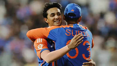 ‘Even if you get out for 15 ducks …’: How Suryakumar Yadav’s faith shaped Abhishek Sharma | Cricket News ‘Even if you get out for 15 ducks …’: How Suryakumar Yadav’s faith shaped Abhishek Sharma | Cricket News