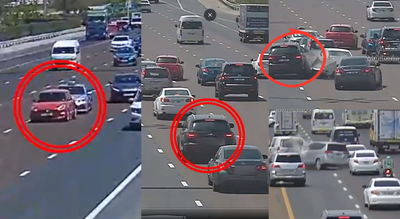 Watch: Abu Dhabi Police share real car crash video showing horrific chain-reaction caused by sudden stop | World News