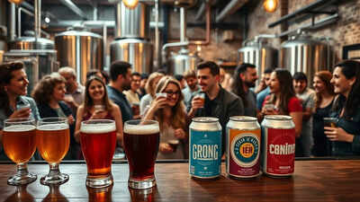 No can, no beer! Aluminium tin crisis brews trouble; Indian brewers warn of Rs 1,300cr revenue loss No can, no beer! Aluminium tin crisis brews trouble; Indian brewers warn of Rs 1,300cr revenue loss