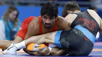 ‘I have made a mistake’: Olympic medallist Aman Sehrawat regrets ban after failing to make weight at World Championships | More sports News ‘I have made a mistake’: Olympic medallist Aman Sehrawat regrets ban after failing to make weight at World Championships | More sports News