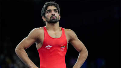 Paris Olympic medallist Aman Sehrawat banned for a year for weight violation | More sports News