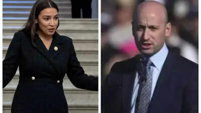 Ocasio-Cortez says Stephen Miller looks like 4’10”: How tall is Trump’s ‘most hated’ adviser? Ocasio-Cortez says Stephen Miller looks like 4’10”: How tall is Trump’s ‘most hated’ adviser?