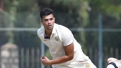 Ranji Trophy: Arjun Tendulkar strikes early before Karun Nair, Shreyas Gopal rescue Karnataka | Cricket News