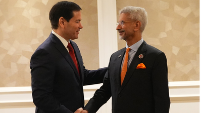 India-US ties: Jaishankar meets Marco Rubio on Asean sidelines amid tariff tensions; talks on ‘regional, global issues’