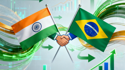 India, Brazil push for trade boost: Preferential trade agreement talks focus on market access; pharma and banking collaboration in focus India, Brazil push for trade boost: Preferential trade agreement talks focus on market access; pharma and banking collaboration in focus