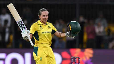 Women’s World Cup: Ashleigh Gardner shines as Australia beat New Zealand by 89 runs | Cricket News Women’s World Cup: Ashleigh Gardner shines as Australia beat New Zealand by 89 runs | Cricket News