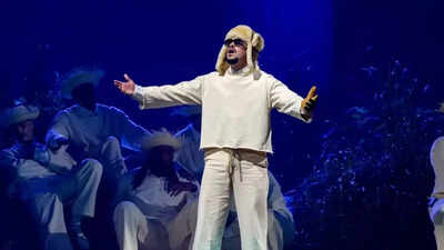 ‘Bad Bunny hates US, skipped tour’: MAGA lashes out at NFL, ICE says they will visit his show