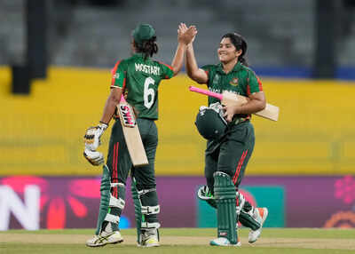 ICC Women’s World Cup: Bangladesh hammer Pakistan by seven wickets | Cricket News ICC Women’s World Cup: Bangladesh hammer Pakistan by seven wickets | Cricket News
