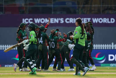 Controversy erupts as Pakistani commentator refers to ‘Azad Kashmir’ during Women’s World Cup match | Cricket News Controversy erupts as Pakistani commentator refers to ‘Azad Kashmir’ during Women’s World Cup match | Cricket News