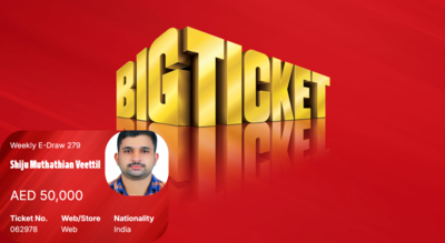 UAE: Indian bartender in Dubai wins Big Ticket Jackpot after 8 years of trying | World News UAE: Indian bartender in Dubai wins Big Ticket Jackpot after 8 years of trying | World News
