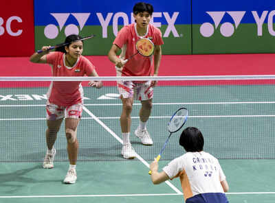 Badminton World Junior Championships: India settle for bronze medal after defeat to Indonesia in mixed team event | Badminton News Badminton World Junior Championships: India settle for bronze medal after defeat to Indonesia in mixed team event | Badminton News