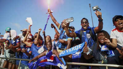 Cape Verde qualify for 2026 FIFA World Cup, book first ever spot in showpiece event; capital Praia erupts | Football News Cape Verde qualify for 2026 FIFA World Cup, book first ever spot in showpiece event; capital Praia erupts | Football News