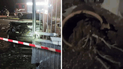 Car bomb explodes in Italy: Anti-mafia journalist targeted; daughter’s close escape sparks national shock