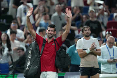 Shocking! Novak Djokovic loses to world no. 204 Valentin Vacherot in Shanghai Masters semi-final | Tennis News Shocking! Novak Djokovic loses to world no. 204 Valentin Vacherot in Shanghai Masters semi-final | Tennis News