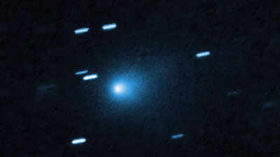 Comet 3I/ATLAS: Rare interstellar visitor speeds through solar system at 130,000 mph, passing Mars and Jupiter | Comet 3I/ATLAS: Rare interstellar visitor speeds through solar system at 130,000 mph, passing Mars and Jupiter |