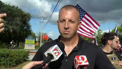 ‘No single Indian that cares about US’: Palm Bay Councilman Chandler Langevin asked to step down for anti-India post ‘No single Indian that cares about US’: Palm Bay Councilman Chandler Langevin asked to step down for anti-India post