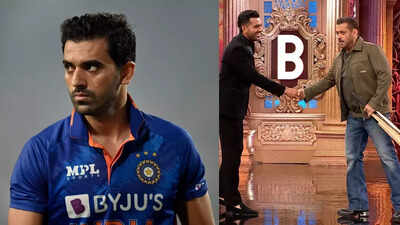 Fact check: Has Deepak Chahar joined Bigg Boss? Here’s the truth | Cricket News Fact check: Has Deepak Chahar joined Bigg Boss? Here’s the truth | Cricket News