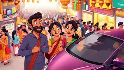 Dhanteras turns record-breaking! Cars, electronics and jewellery see unprecedented demand; GST cuts, festive spirit fuel purchases