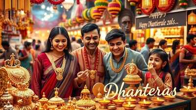 Dhanteras 2025: Plan your finances this festive season wisely – smart investment ideas beyond gold and silver