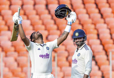 Dhruv Jurel hits maiden Test century, fifth Indian to do so against West Indies | Cricket News