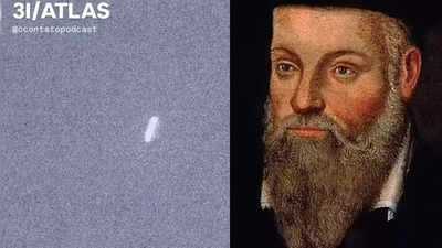 Did Nostradamus predicted 3I/ATLAS? Rare interstellar object approaches Earth in 2025, sparking scientific and prophecy speculation |