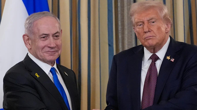‘Everyone loves Israel again’: Donald Trump speaks to Netanyahu on phone; credits ‘luck’ in Gaza deal ‘Everyone loves Israel again’: Donald Trump speaks to Netanyahu on phone; credits ‘luck’ in Gaza deal