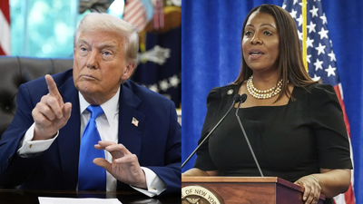 Another Trump foe prosecuted: NY AG Letitia James indicted by justice department; she says ‘desperate weaponisation of system’ Another Trump foe prosecuted: NY AG Letitia James indicted by justice department; she says ‘desperate weaponisation of system’
