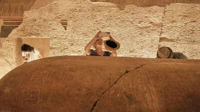 Egypt opens one of the Valley of the Kings’ largest tombs Egypt opens one of the Valley of the Kings’ largest tombs