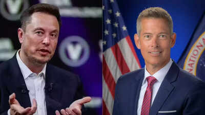 Elon Musk slams NASA acting chief Sean Duffy on social media for favouring SpaceX rivals in moon mission contracts |
