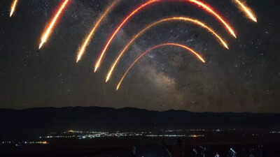 Elon Musk’s Starlink satellites are falling like fireballs, raising concern among experts | Elon Musk’s Starlink satellites are falling like fireballs, raising concern among experts |