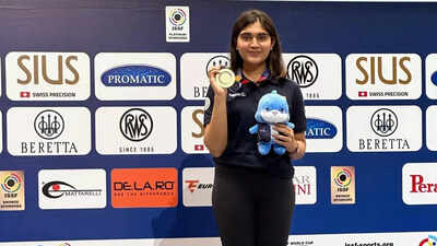 Exclusive | Once promised a pair of sunglasses, Esha Singh is Shooting World Cup gold medallist at 20 | More sports News Exclusive | Once promised a pair of sunglasses, Esha Singh is Shooting World Cup gold medallist at 20 | More sports News
