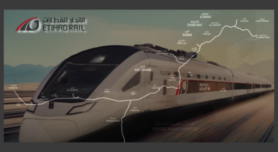 Etihad Rail reveals first passenger route details: 2026 launch, scenic journeys, and city connections | World News Etihad Rail reveals first passenger route details: 2026 launch, scenic journeys, and city connections | World News