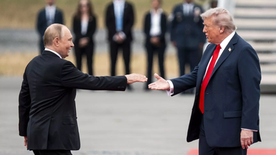 Putin + Trump = Tunnel? US president reacts to Kremlin’s proposal of undersea link; is Zelenskyy on board?