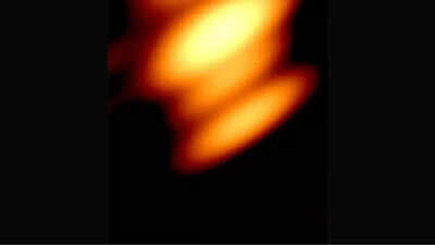 First-ever image captures two black holes orbiting each other | First-ever image captures two black holes orbiting each other |