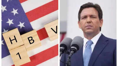 ‘Eliminated’: Florida Guv Ron DeSantis holds H-1B poll amid row over Palm Bay politician’s anti-India remark ‘Eliminated’: Florida Guv Ron DeSantis holds H-1B poll amid row over Palm Bay politician’s anti-India remark