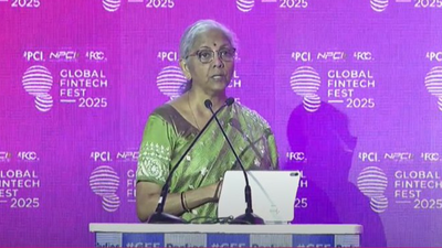 Global Fintech Fest: FM launches foreign currency settlement system; India accounts for ‘half of world’s real-time digital transactions’ Global Fintech Fest: FM launches foreign currency settlement system; India accounts for ‘half of world’s real-time digital transactions’
