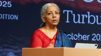 ‘Indian economy resilient, can absorb shocks’: FM Sitharaman amid 50% US tariffs; targets 8% GDP growth ‘Indian economy resilient, can absorb shocks’: FM Sitharaman amid 50% US tariffs; targets 8% GDP growth