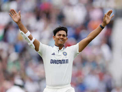 Yashasvi Jaiswal scripts history, joins elite list of cricket legends | Cricket News