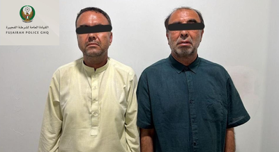 UAE: Police hunt down bank robbery gang in just 3 hours after robbing customer in Fujairah | World News