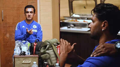 Gautam Gambhir’s stern ‘two-word’ message to Harshit Rana after Sydney ODI | Cricket News