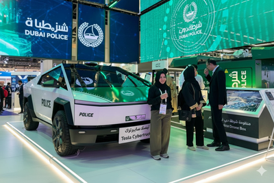UAE: Dubai Police to unveil AI patrol cars, Smart Stations at the World’s Largest Tech Show, GITEX 2025 | World News UAE: Dubai Police to unveil AI patrol cars, Smart Stations at the World’s Largest Tech Show, GITEX 2025 | World News