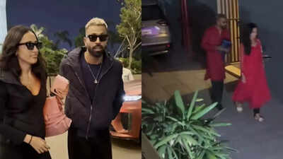 Hardik Pandya-Mahieka Sharma make it official? Their Diwali celebration wins the internet — WATCH | Cricket News