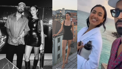 Birthday bliss! Hardik Pandya enjoys special day with girlfriend Mahieka Sharma – WATCH | Off the field News Birthday bliss! Hardik Pandya enjoys special day with girlfriend Mahieka Sharma – WATCH | Off the field News