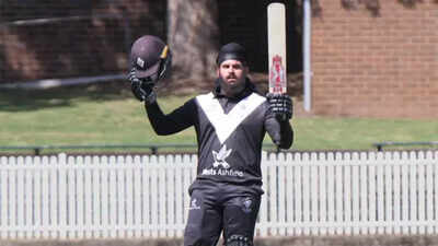 Harjas Singh: 35 sixes, 00 worth of cricket balls lost, and a 120-year-old record broken | Cricket News Harjas Singh: 35 sixes, 00 worth of cricket balls lost, and a 120-year-old record broken | Cricket News