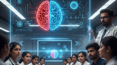 Experts warn of rising stroke cases among young Indians, urge AI-enabled screening for early detection Experts warn of rising stroke cases among young Indians, urge AI-enabled screening for early detection